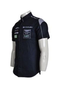 DS032 團體鏢隊衫 來版訂製 繡花鏢隊制服上衣 鏢隊衫款式設計 鏢隊衫專門店